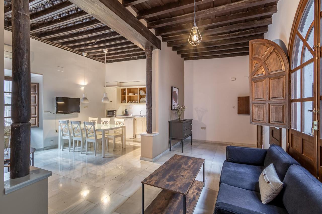Bns Dauro Suites Granada Exteriör bild