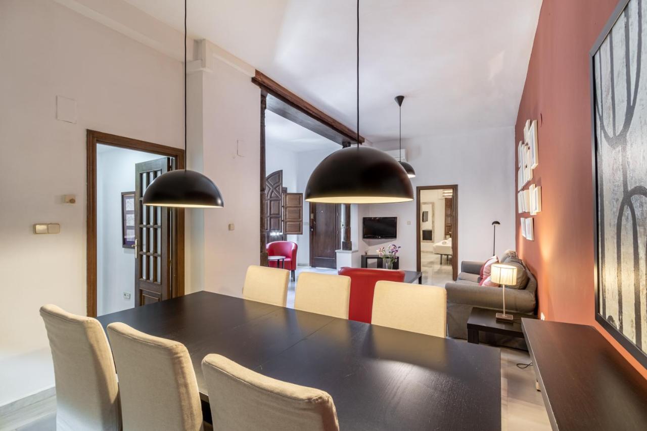Bns Dauro Suites Granada Exteriör bild