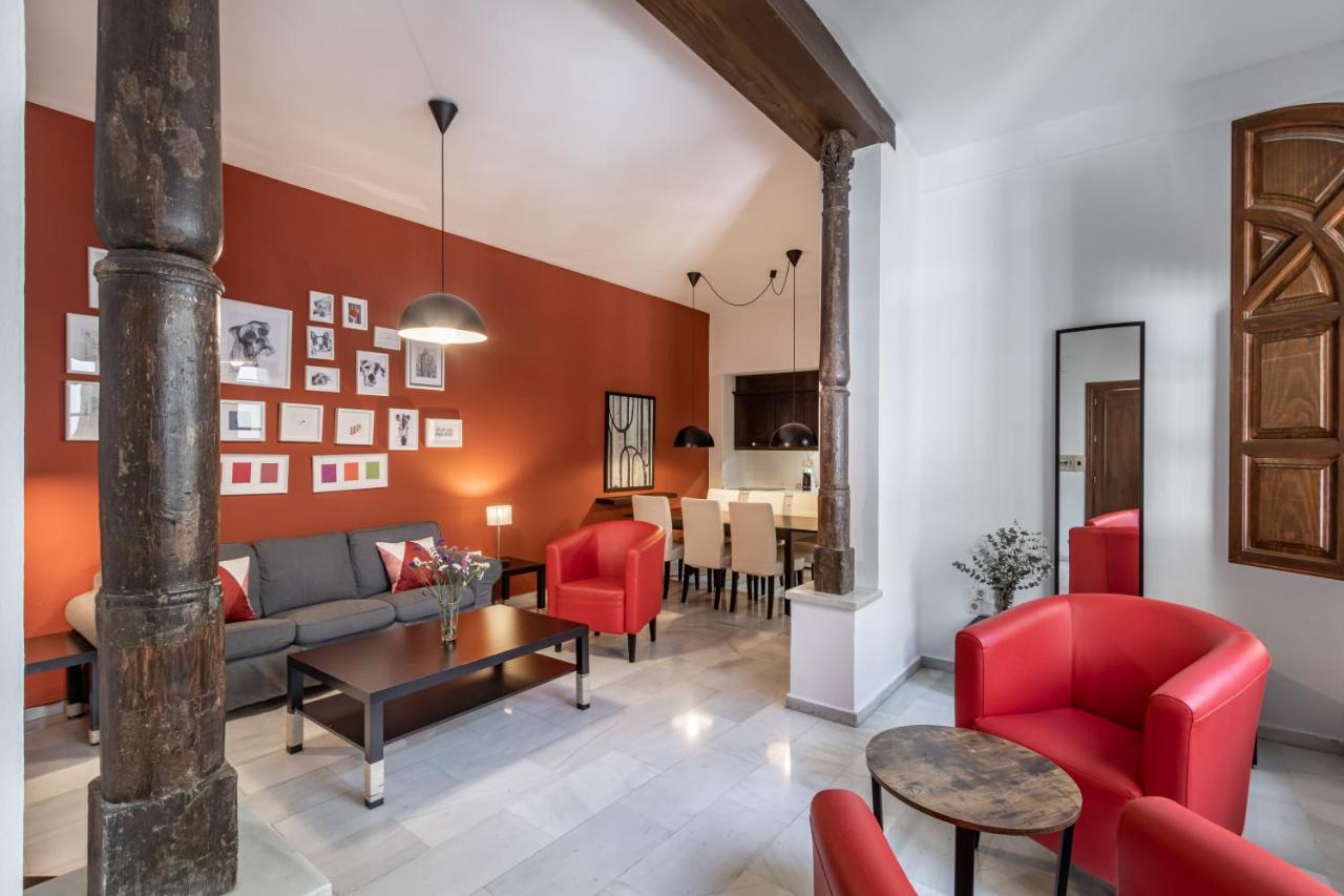 Bns Dauro Suites Granada Exteriör bild