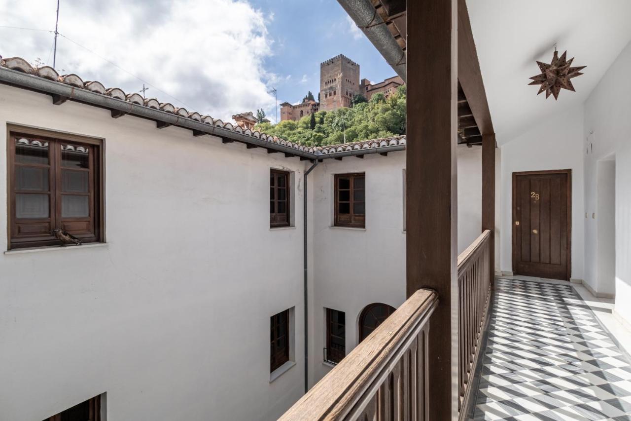 Bns Dauro Suites Granada Exteriör bild