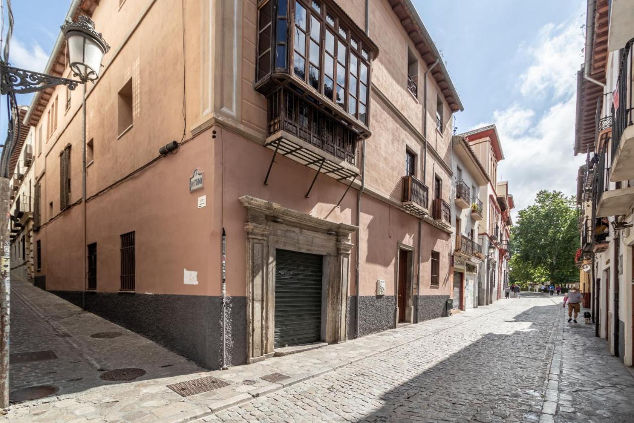 Bns Dauro Suites Granada Exteriör bild