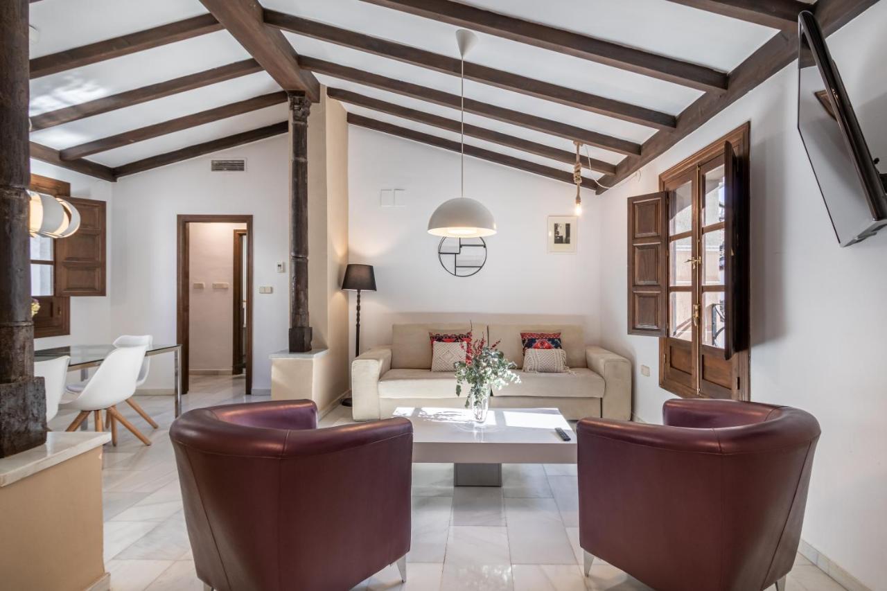 Bns Dauro Suites Granada Exteriör bild