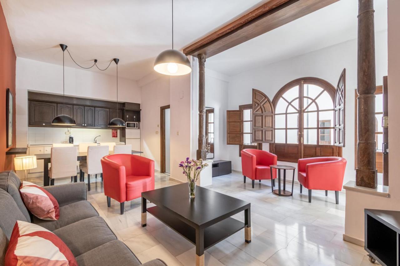 Bns Dauro Suites Granada Exteriör bild