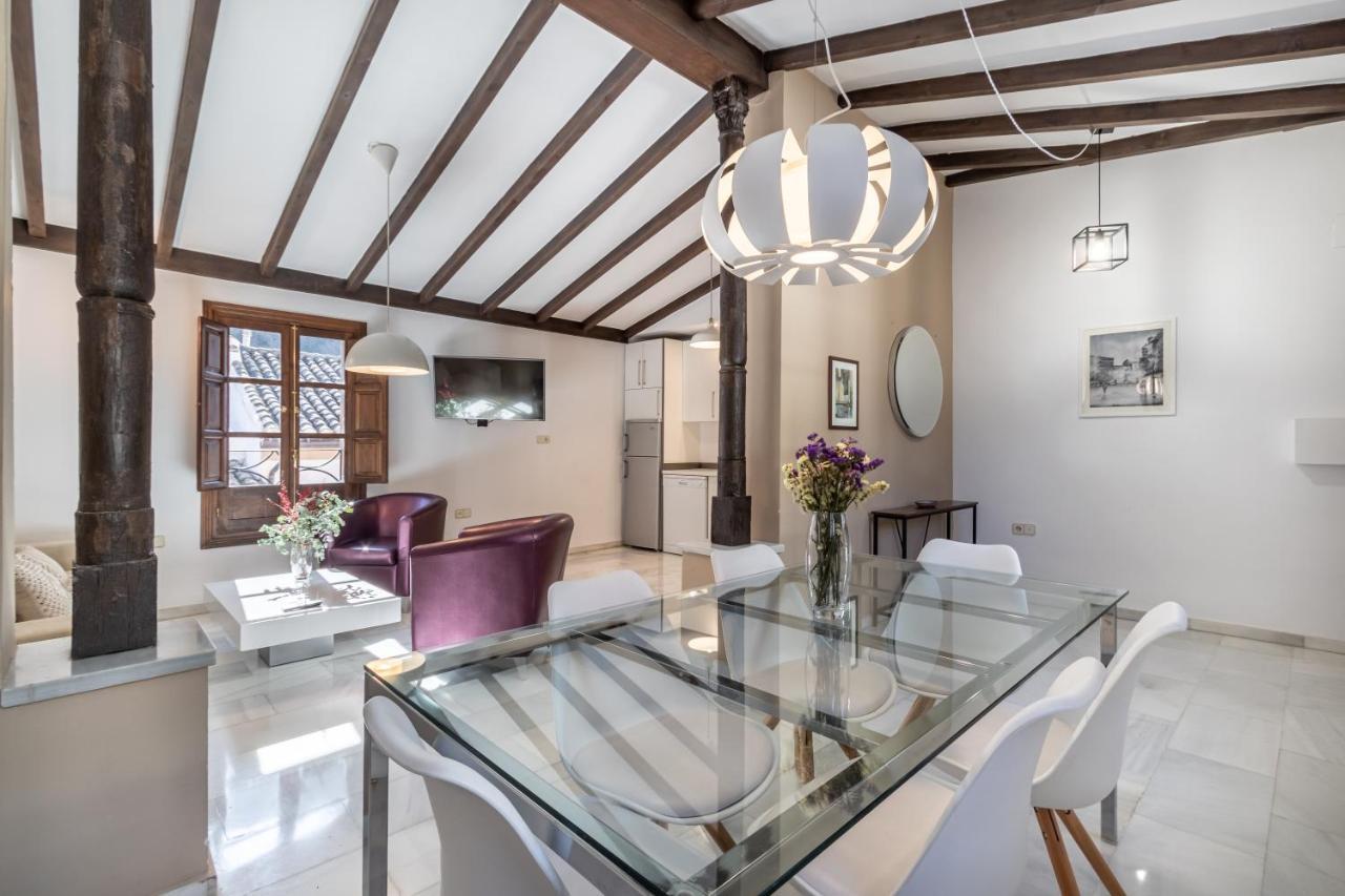 Bns Dauro Suites Granada Exteriör bild